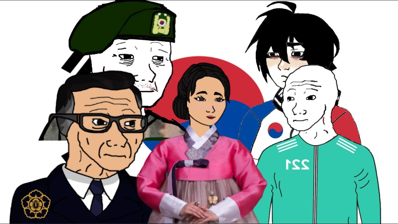 South Korean Regions be Like/한국 지역은 다음과 같습니다