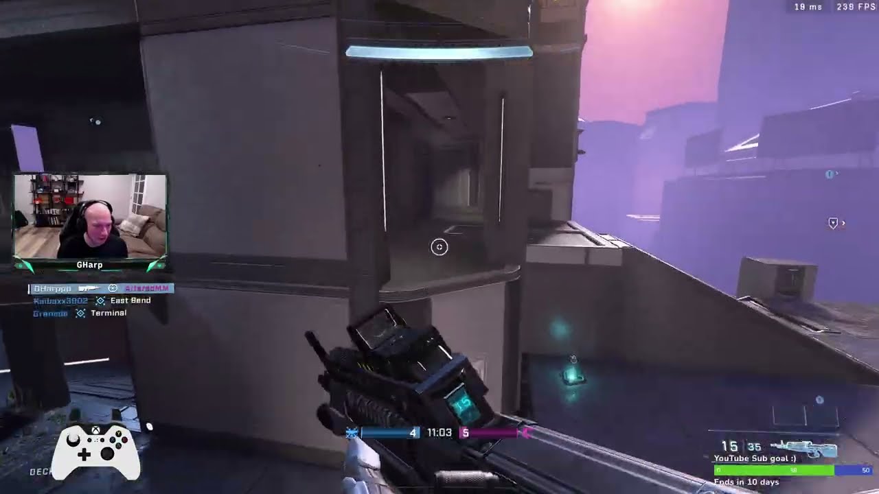 HUMP DAY HALO | Infinite Onyx Arena/Slayer Gamin' | #SaveHalo | GG's to all :)