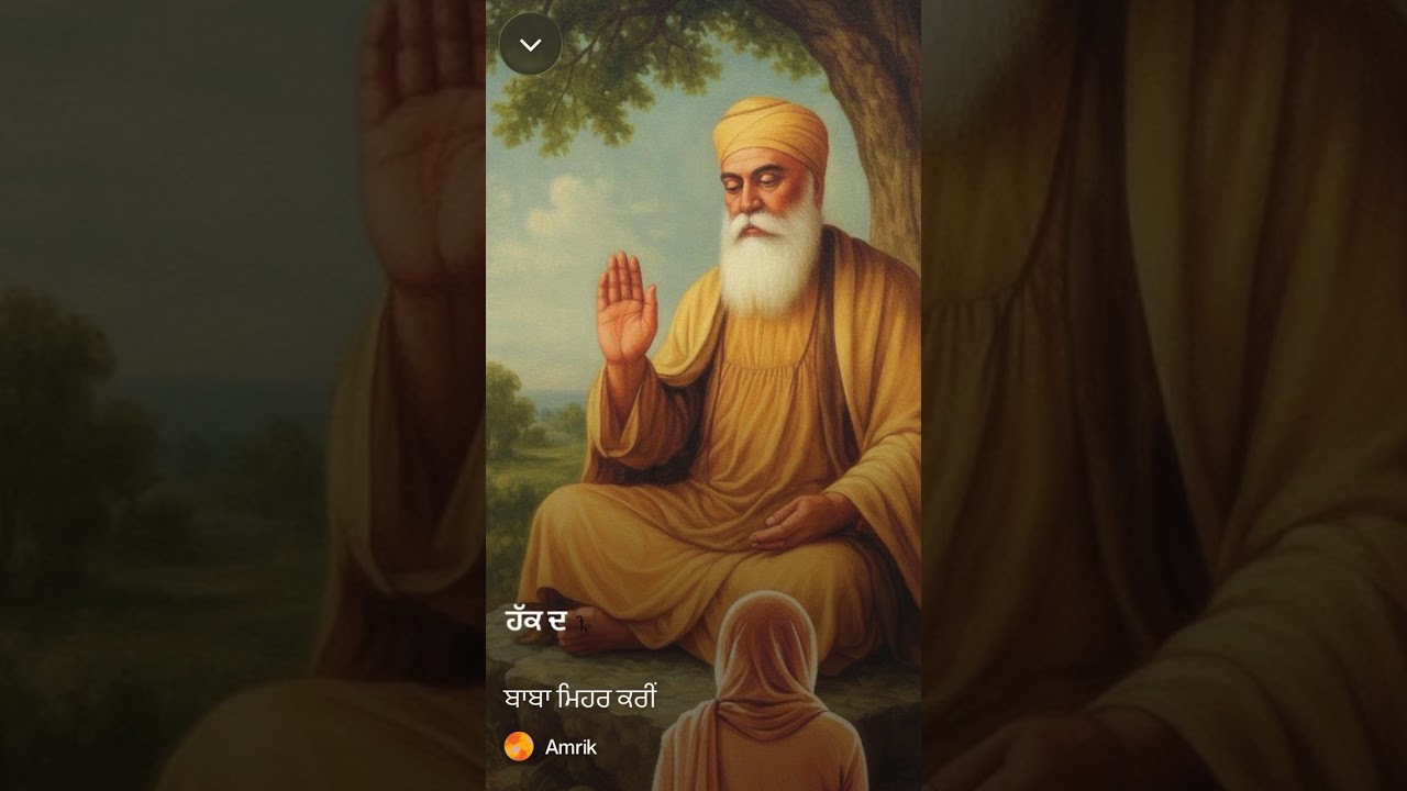 ਬਾਬਾ ਮਿਹਰ ਕਰੀ 