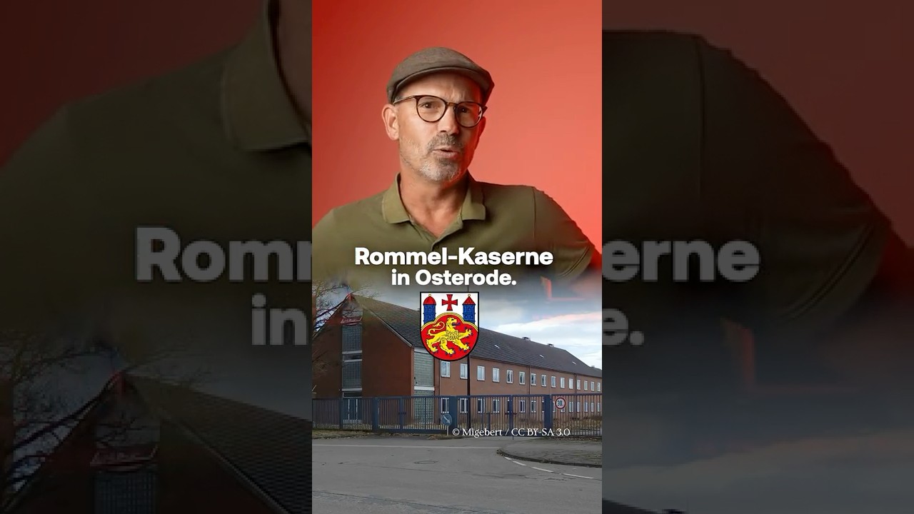 Rommel-Kaserne in Osterode 🪖🇩🇪
