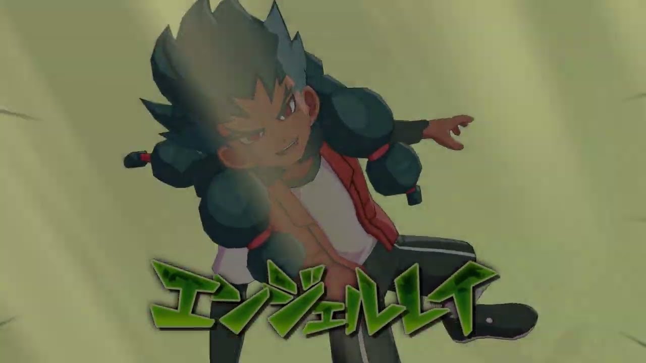 イナズマイレブン 英雄たちのヴィクトリーロード   manm-n