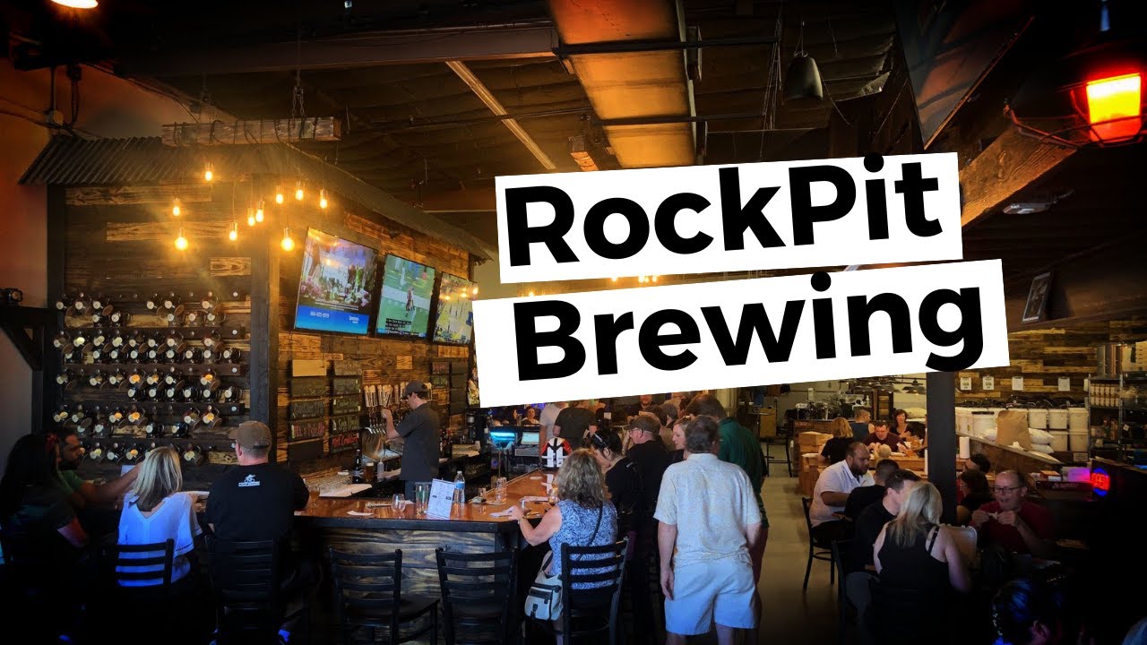 Tour of RockPit Brewing in Orlando's SODO District