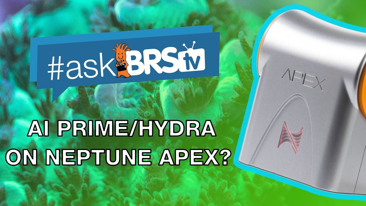 Use Neptune Apex IOTA with AI Prime/AI Hydra HD LEDs? | #AskBRStv