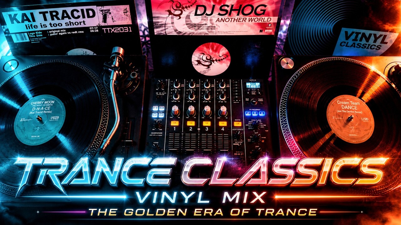 Trance Classics Vinyl Mix