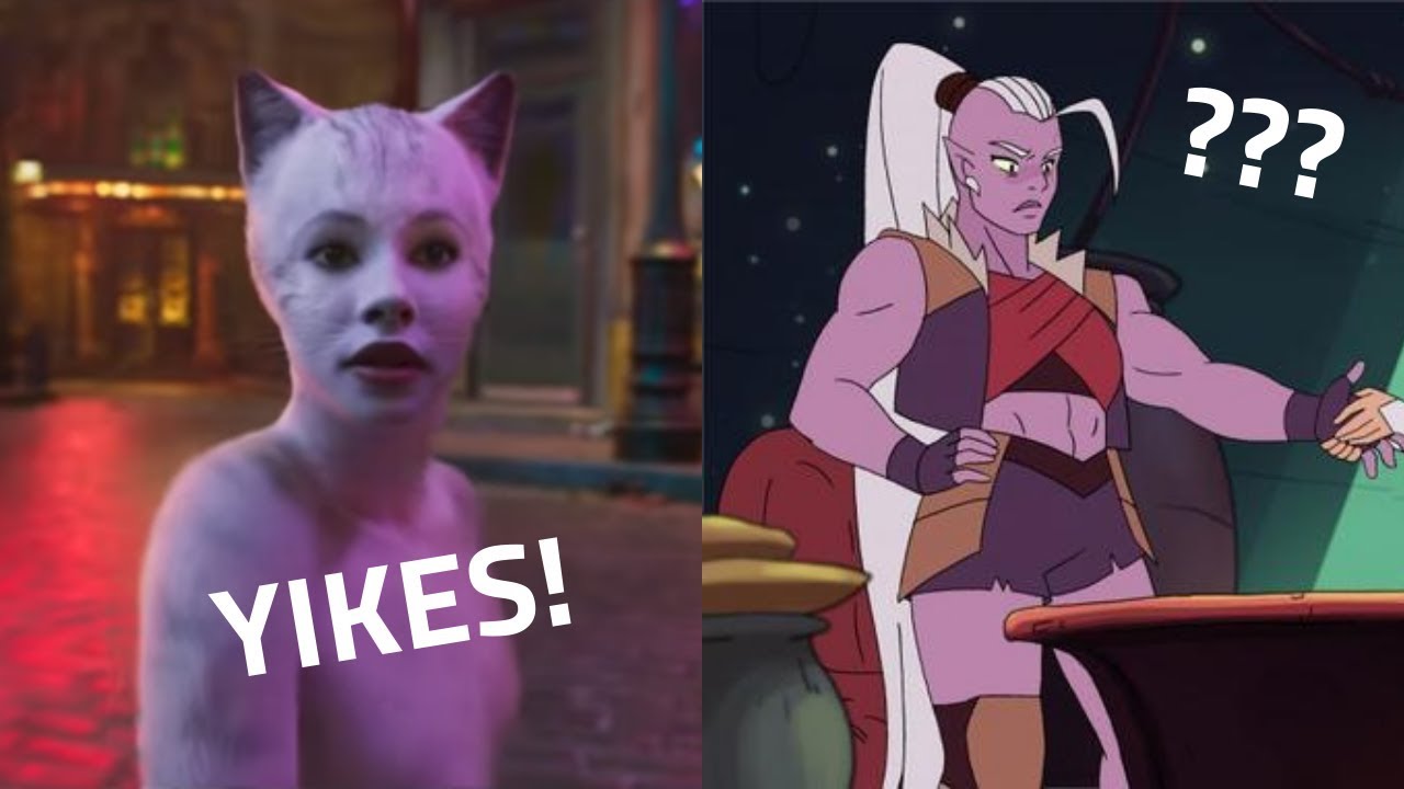 Well, This Looks Promising...(Thoughts on Cats 2019 and She-ra Season 3)