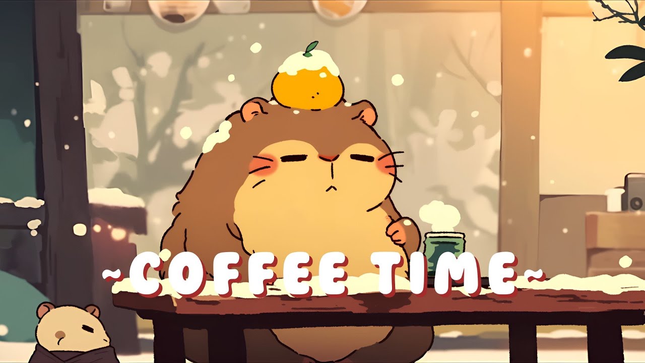 Capybara Beat Station | Lofi Hip Hop for Studying 🦫 🎵 ✨