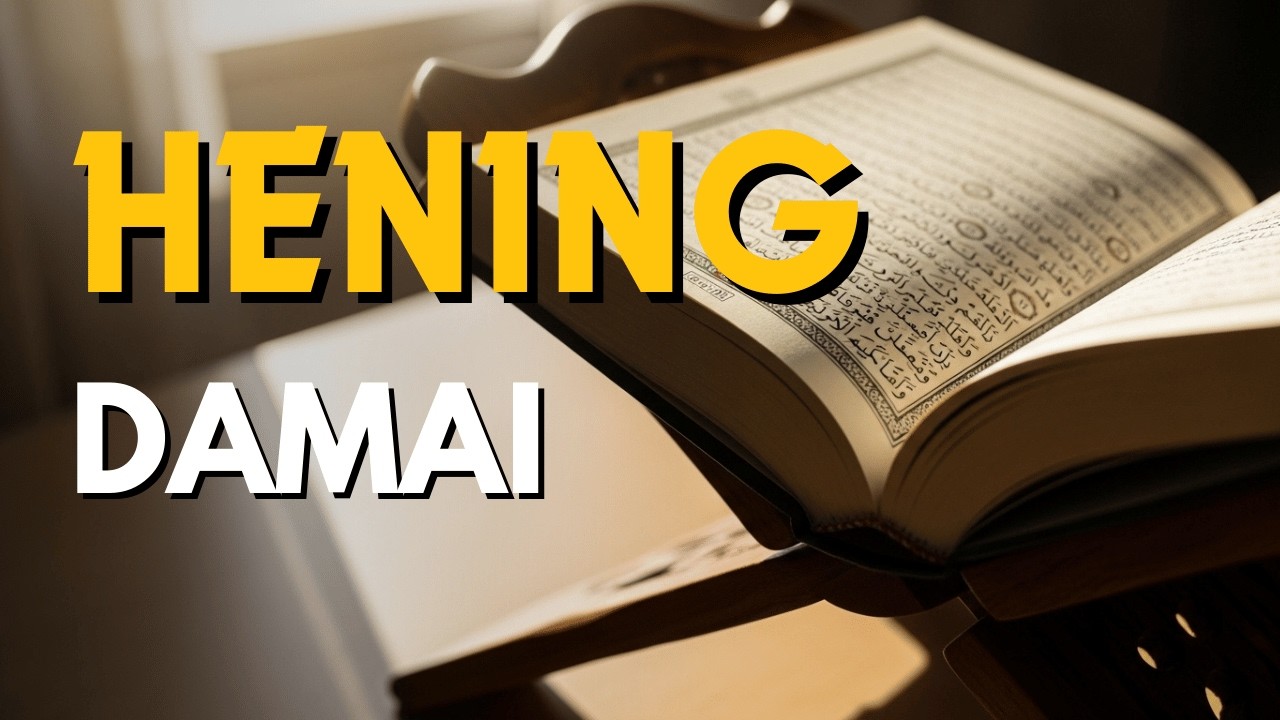 Surah Ar-Rahman | Nikmat Allah dalam Cahaya Alami yang Lembut