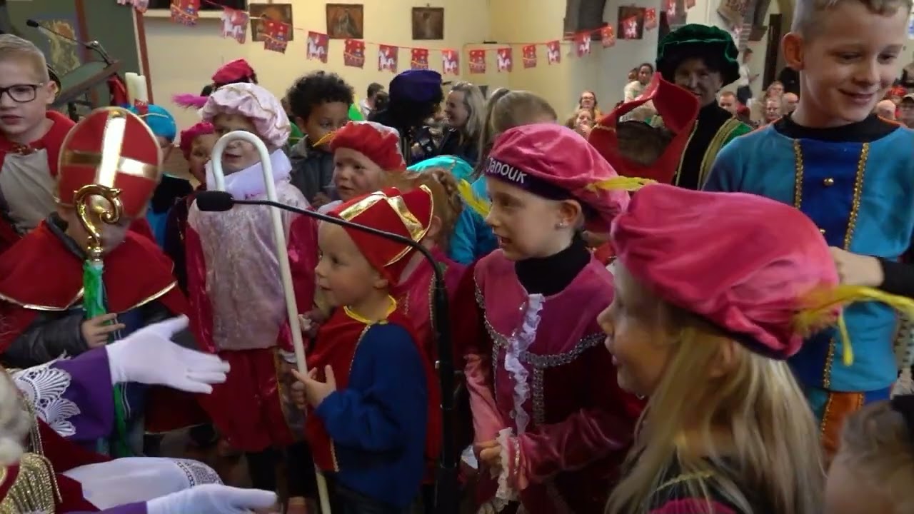 Sinterklaasintocht Nieuw-Dijk 2024