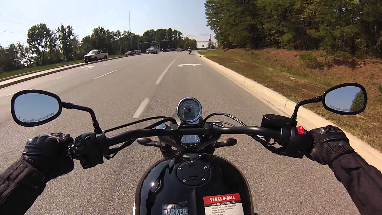 2014 Victory Vegas 8-Ball Test Ride