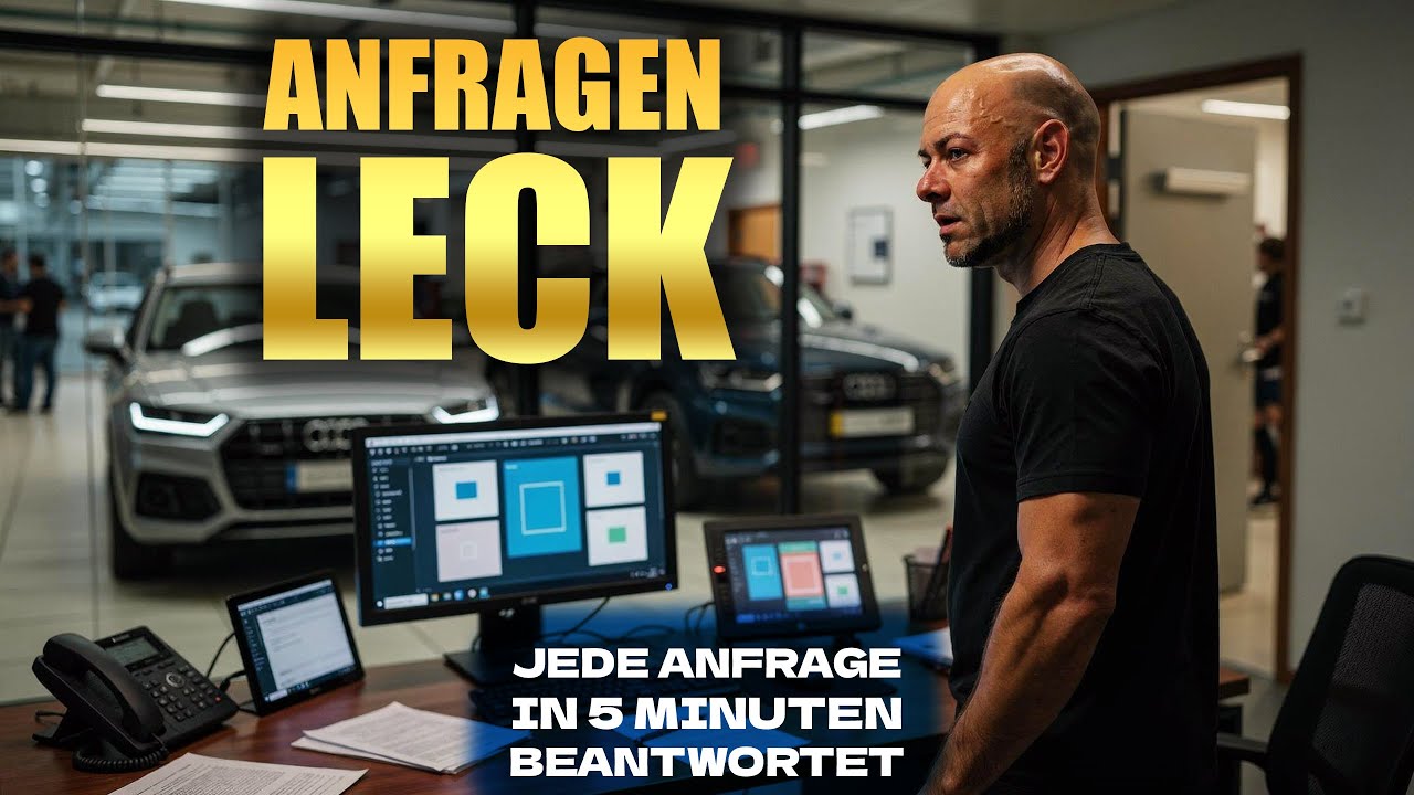 Lohnt sich KI für weniger verlorene Anfragen als Audi-Händler