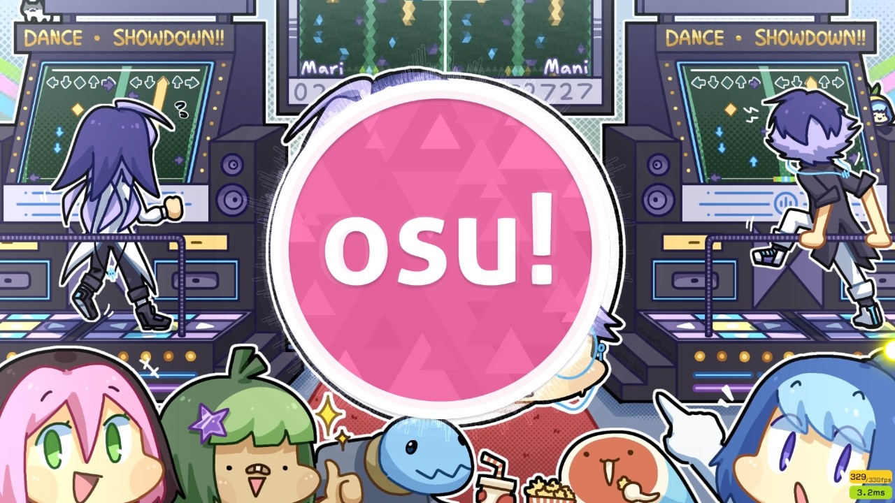 Osu! ครับ