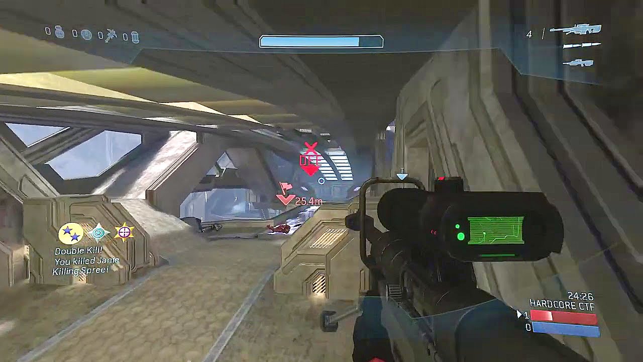 Halo 3 MCC │ $1,000 Team Hardcore Customs