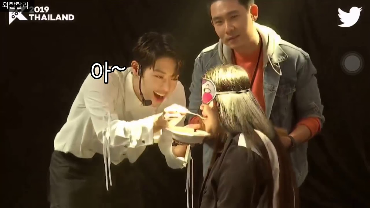[골든차일드] 190928 Kcon Thailand cooking challenge highlight 케이콘 태국 쿠킹 챌린지 하이라이트 편집본