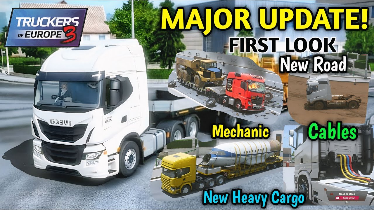 TRUCKERS OF EUROPE 3: The Update We've Been Waiting For! (30 Big Changes)