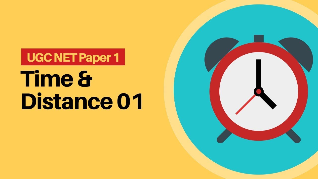 Time, Speed & Distance - Conversion to same units & using concept of ratios & proportionality!