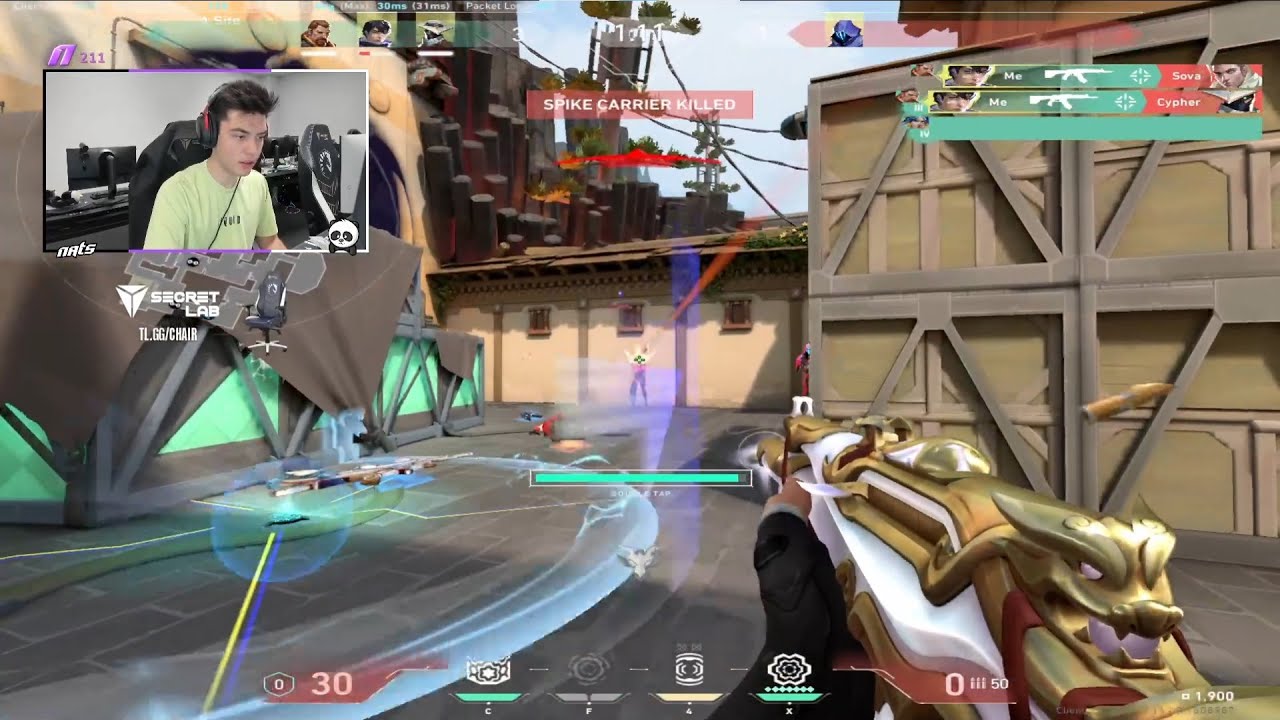 HAVEN! 25+ УБИЙСТВ! MVP! LIQUID NATS, БЕЗУМНЫЙ ГЕЙМПЛЕЙ ISO VALORANT