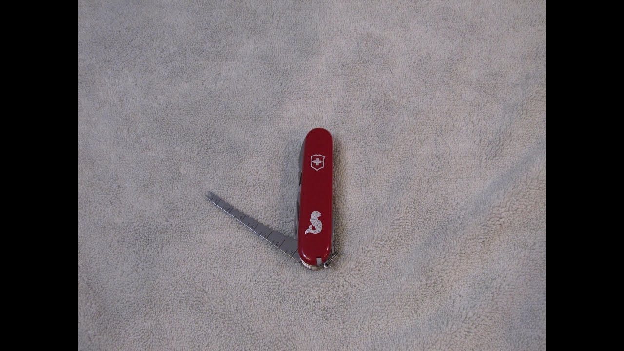 Victorinox Common to Rare, Let's go fishing Part 2