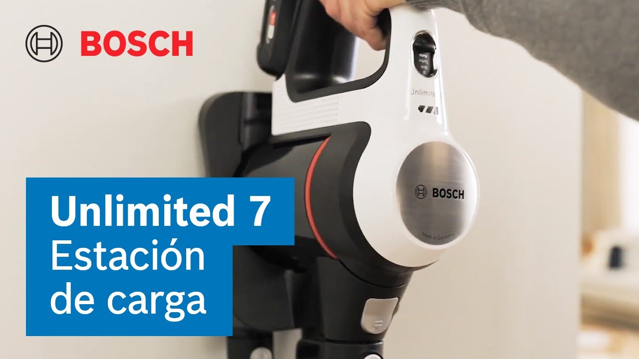 Cómo Instalar la Base de Estacionamiento Del Aspirador Bosch Unlimited 7 | Bosch Home España