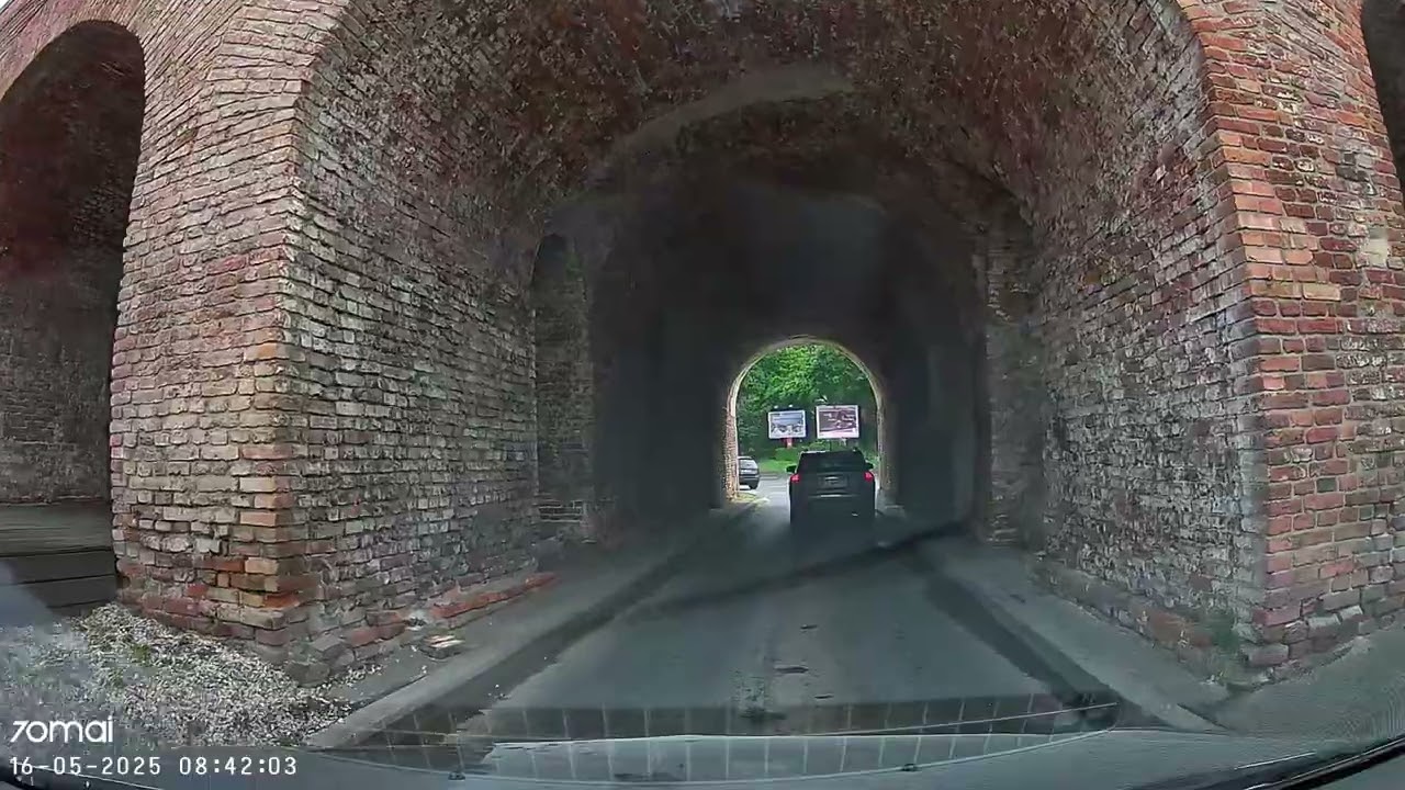 Dashcam Timisoara - Str. Cluj,Pod Michelangelo,Iulius Town,Bd.Cetatii,retur via centru - 16 mai 2025
