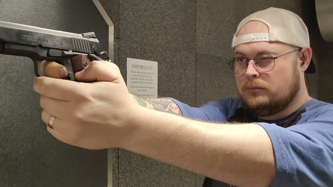 Colt's Combat Commander in 9mm FIRST SHOTS - A Carry Gun To Keep Indefinitely