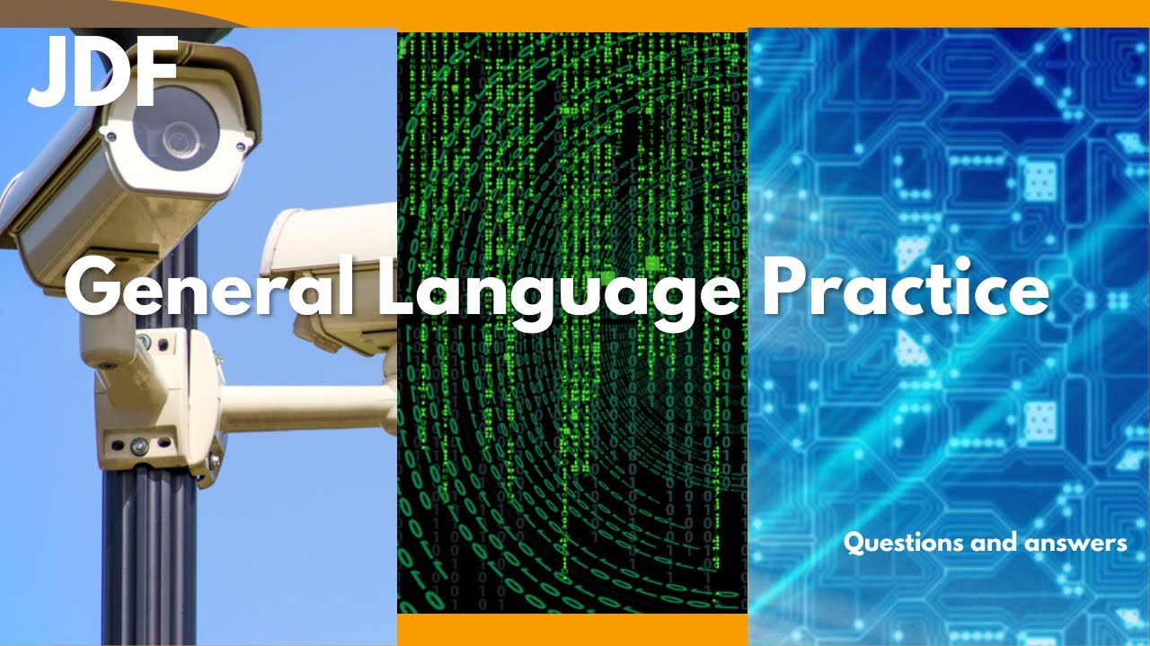 JDF General Language Practice Questions