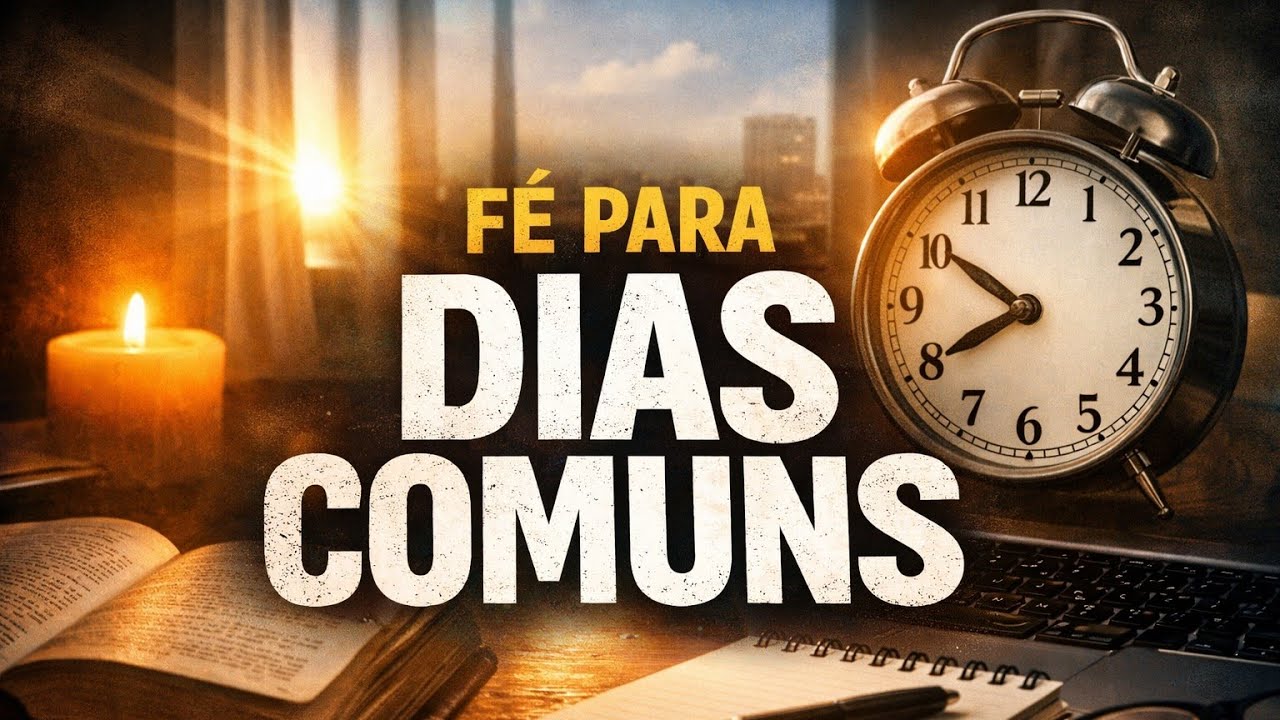 Pastor Robson Silva - fé para dias comuns
