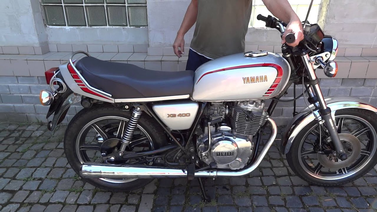 Yamaha XS 400