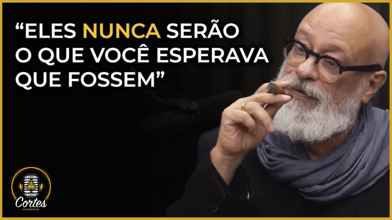O que você deveria saber antes de TER FILHOS? | Luiz Felipe Pondé
