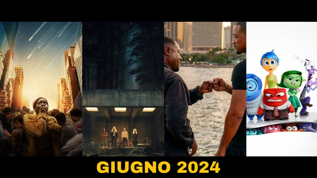 RECENSIONI DI GIUGNO 2024: Da The Watchers - Loro Ti Guardano a A Quiet Place - Giorno 1