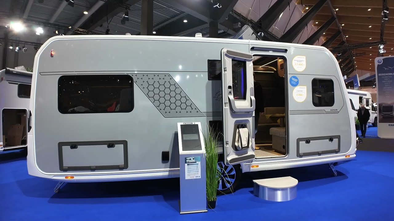 Modern 2025 caravan KNAUS AZUR 540 UE