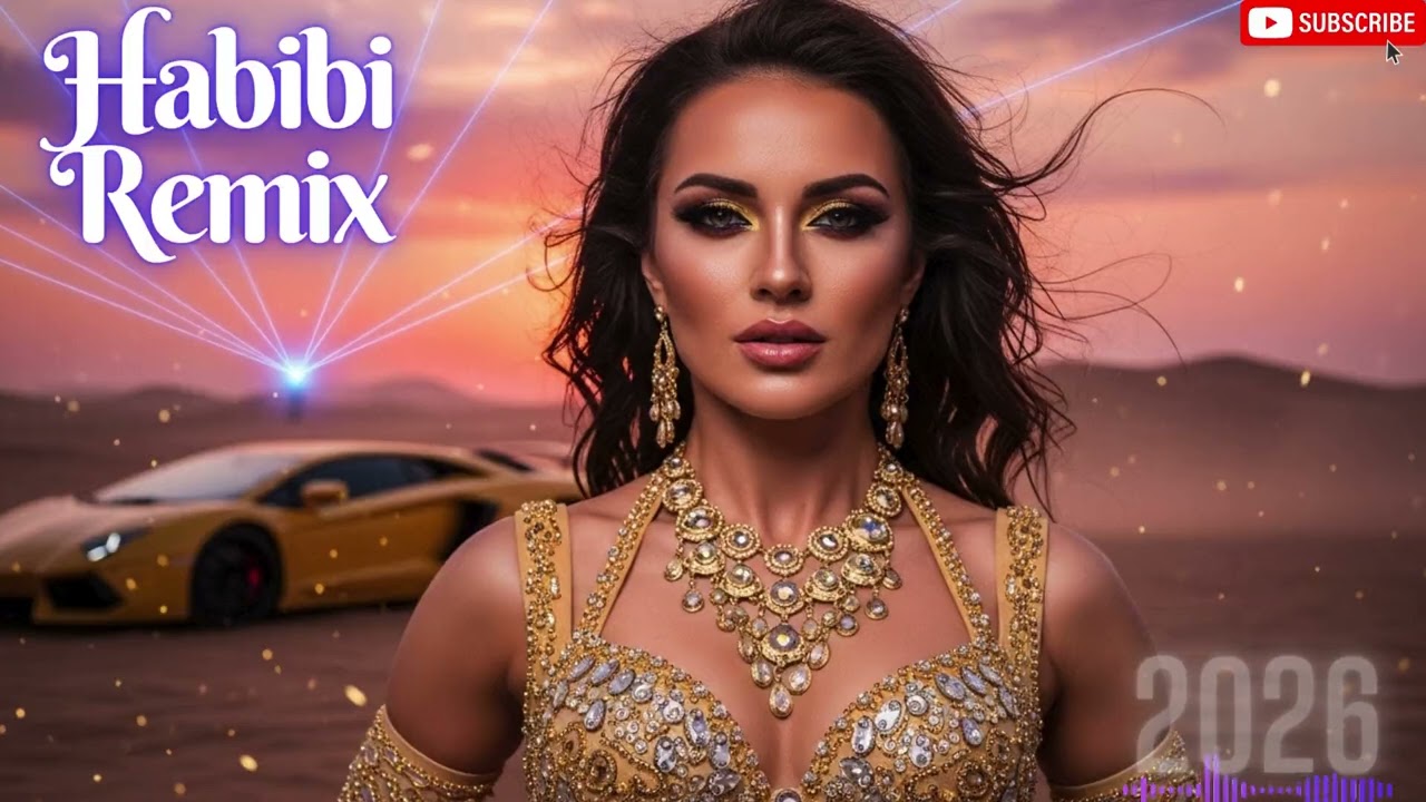 Habibi Remix 2026 Party Mix | High Energy Arabic EDM