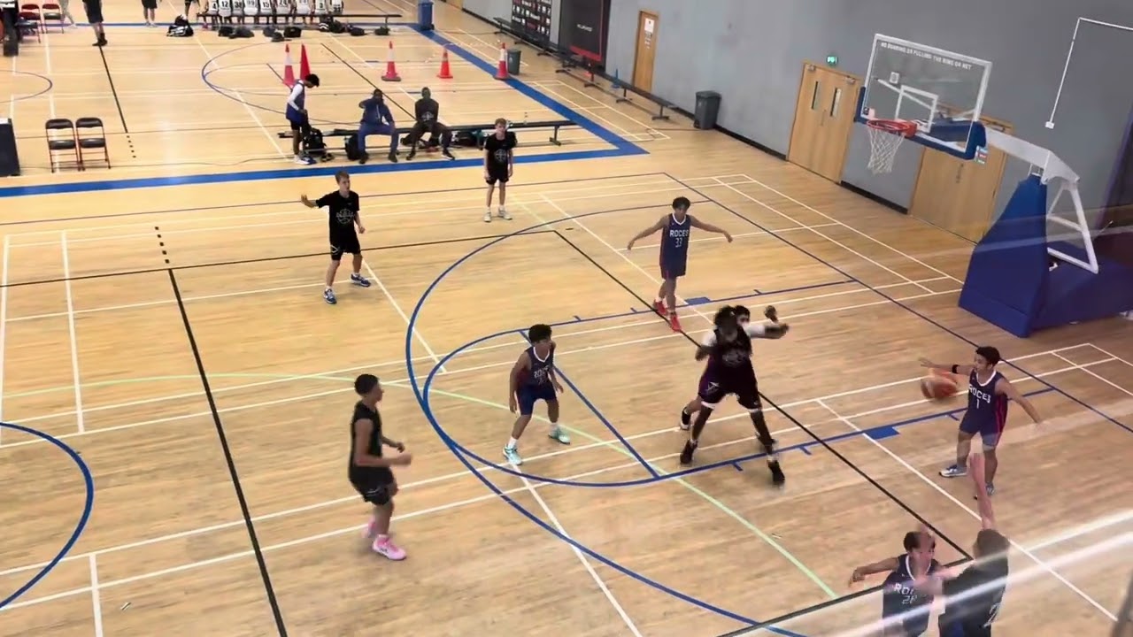 BAA Roces vs Dubai Hoop School U17 21092025