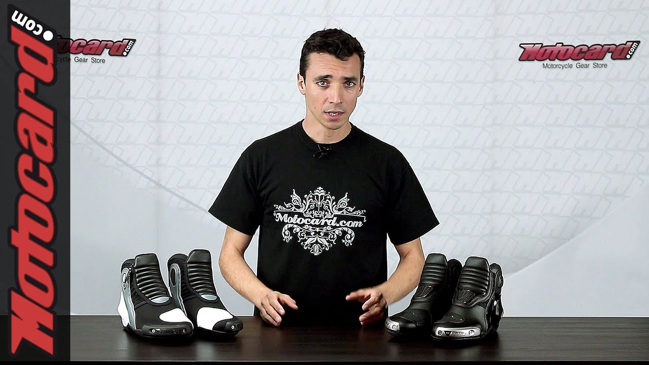 Dainese Dyno D1 & Dyno Pro D1: comparativa de botas en Motocard.com