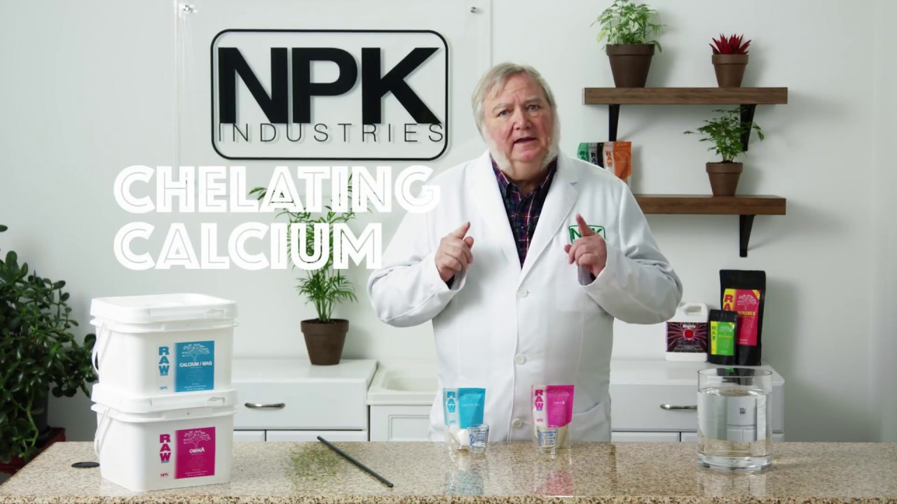 Chelating Calcium