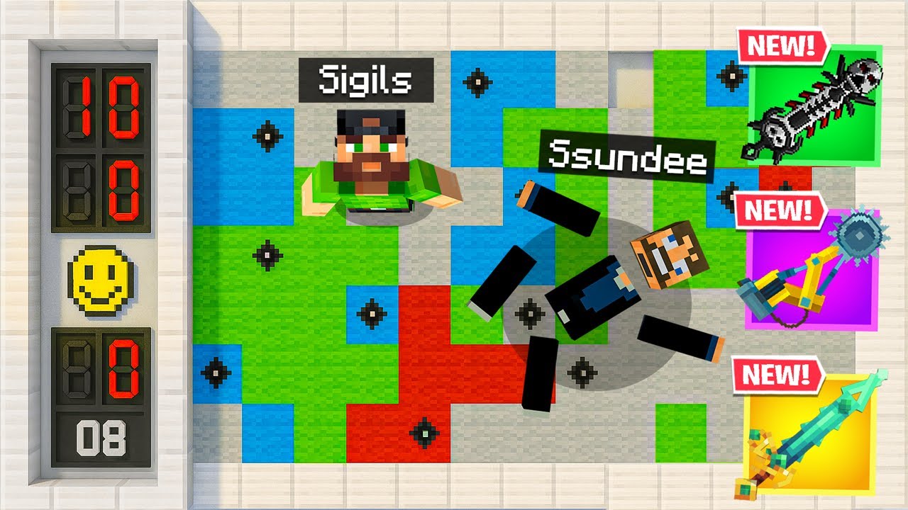Playing MINESWEEPER for LOOT in Minecraft
