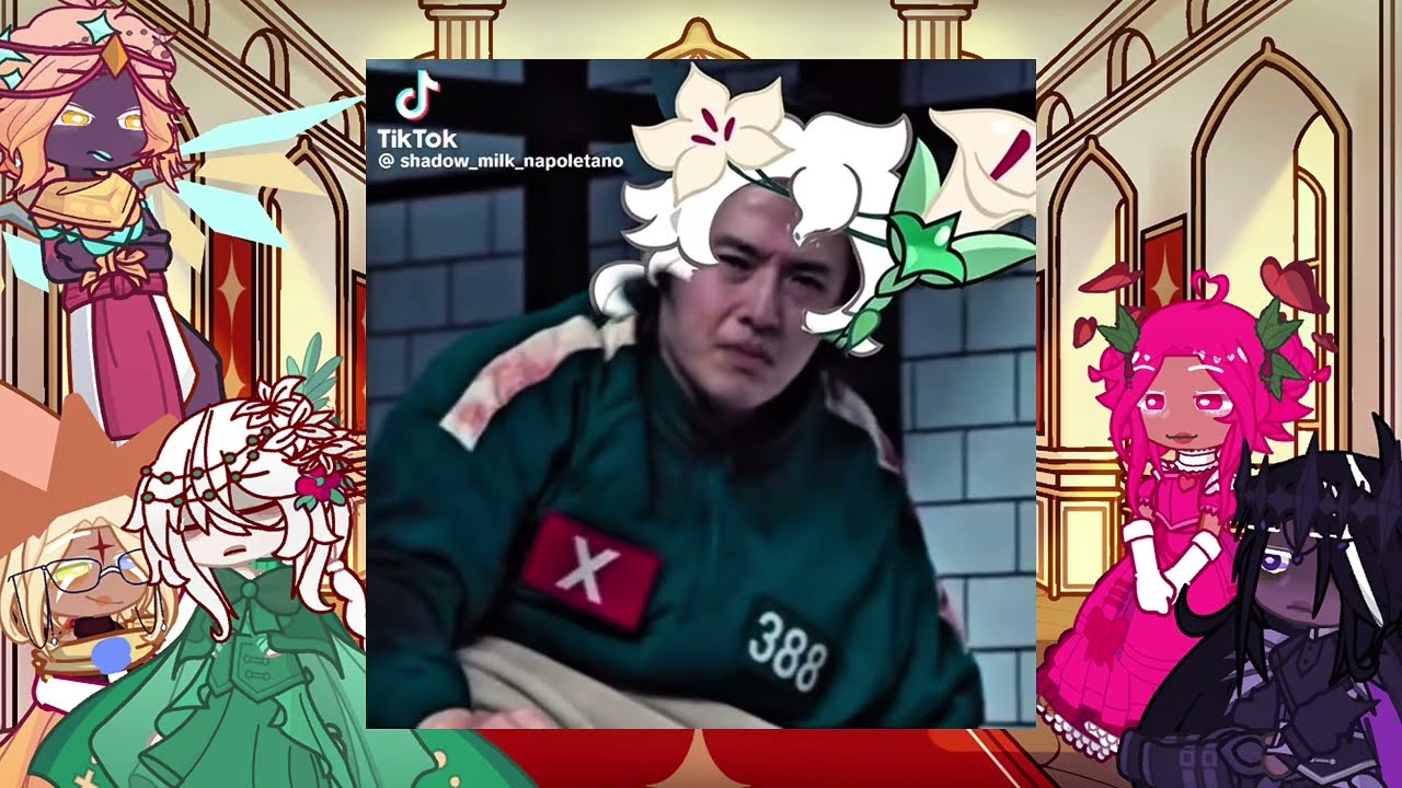 Ancients react to themself and beast cookies