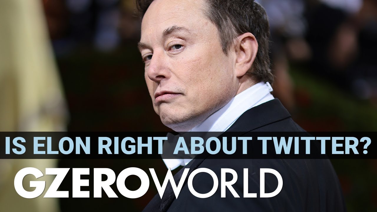 Was Elon Musk Right About Twitter&rsquo;s Bots? | GZERO World