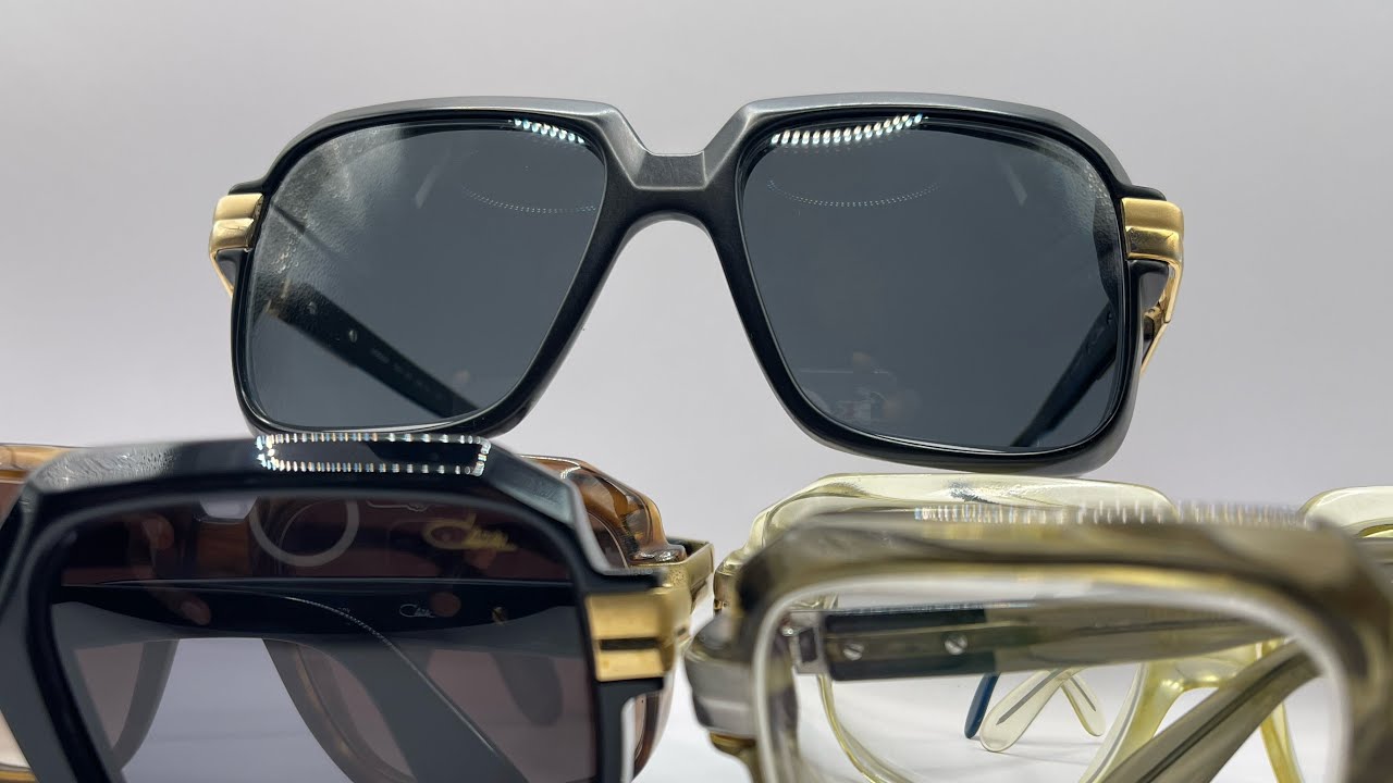 Vintage Cazal 607 vintage sunglasses (Episode 21)