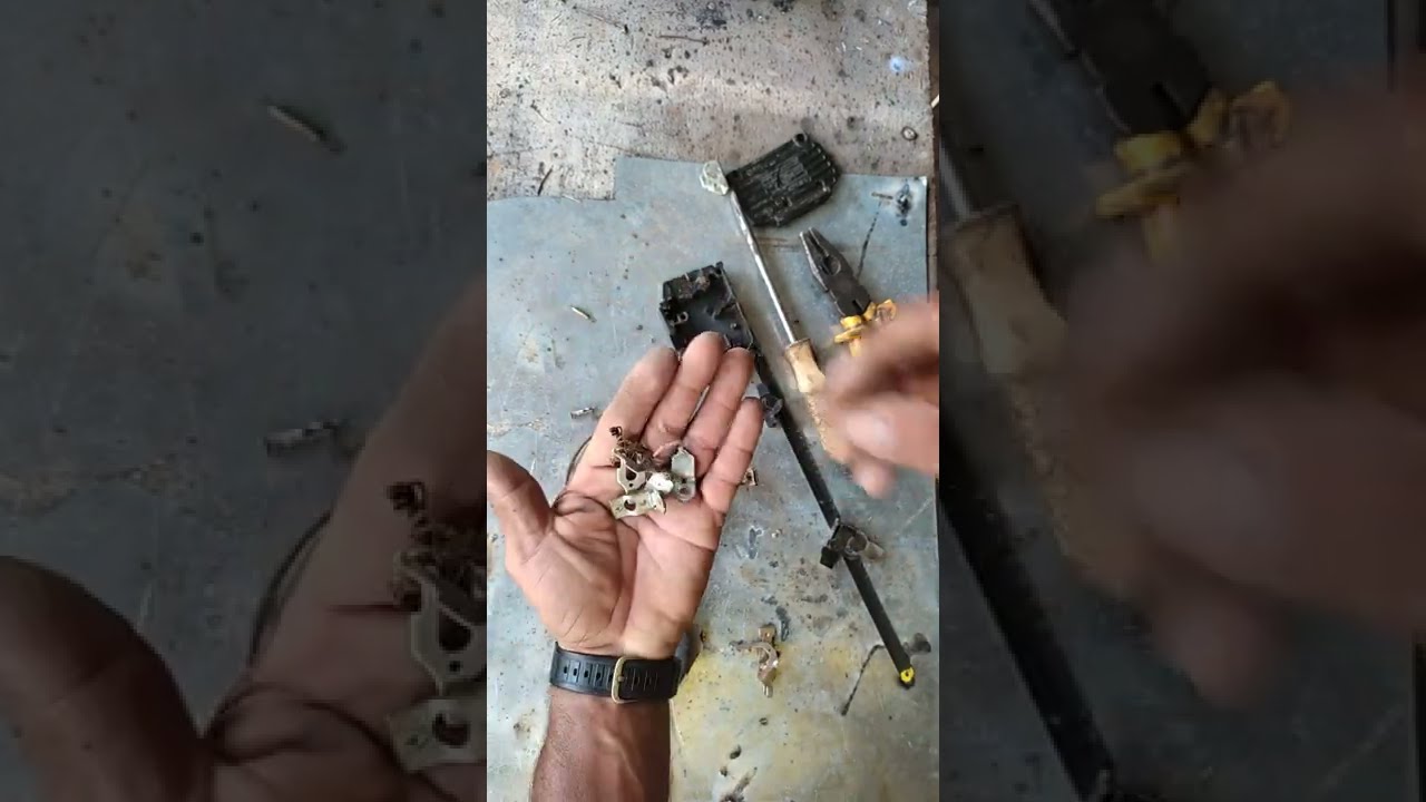 prata em disjuntor, na reciclagem nada se perde.