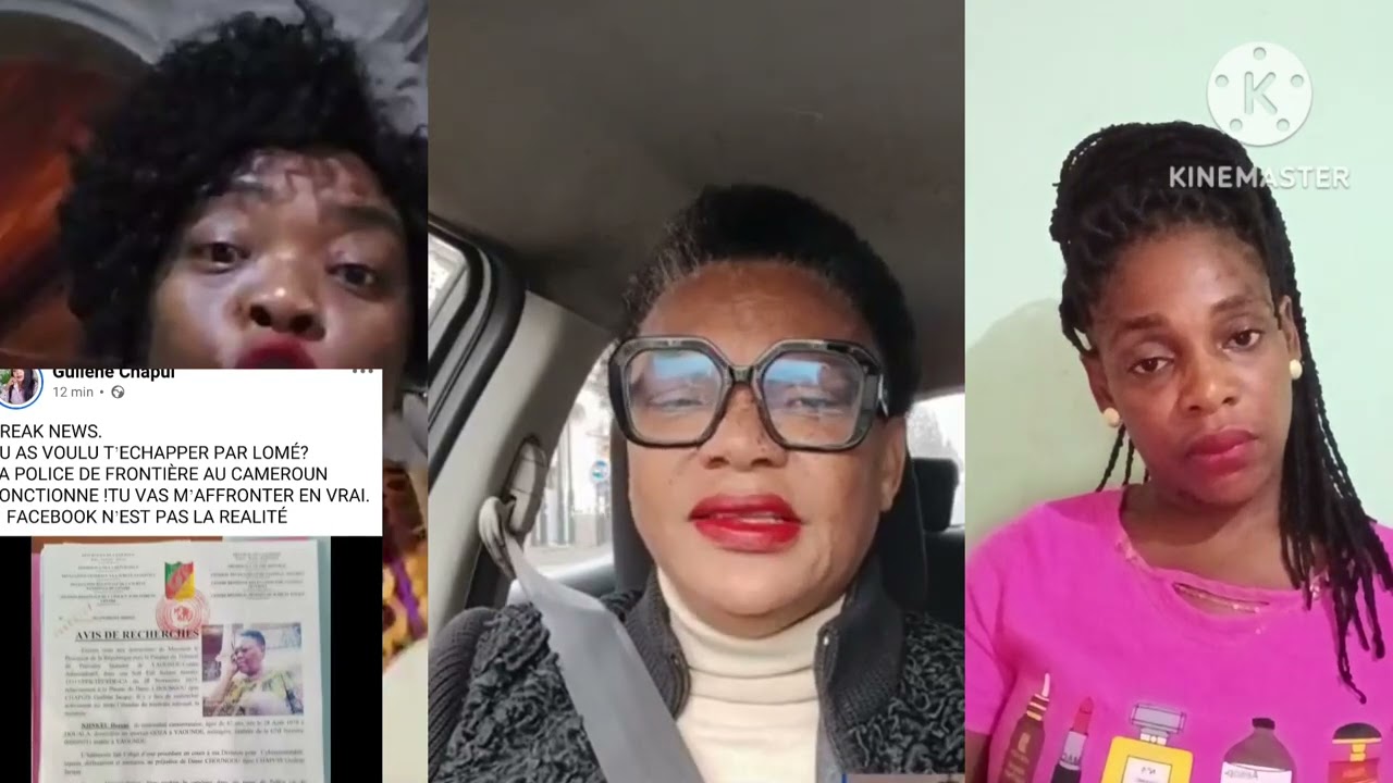 Incroyable 😥 dorcas njinkeu arrêté en direction du Togo jeté à la cellule de Douala, dom'mage 