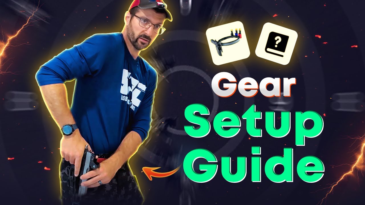 How to Set Up Gear for Competitive Shooting - Improve Speed, Efficiency & Consistency