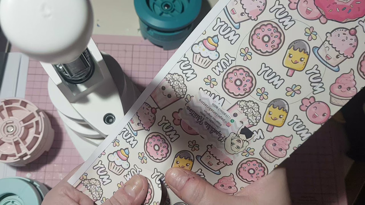 Máquina de fazer bottons we'r! Todas as dúvidas!