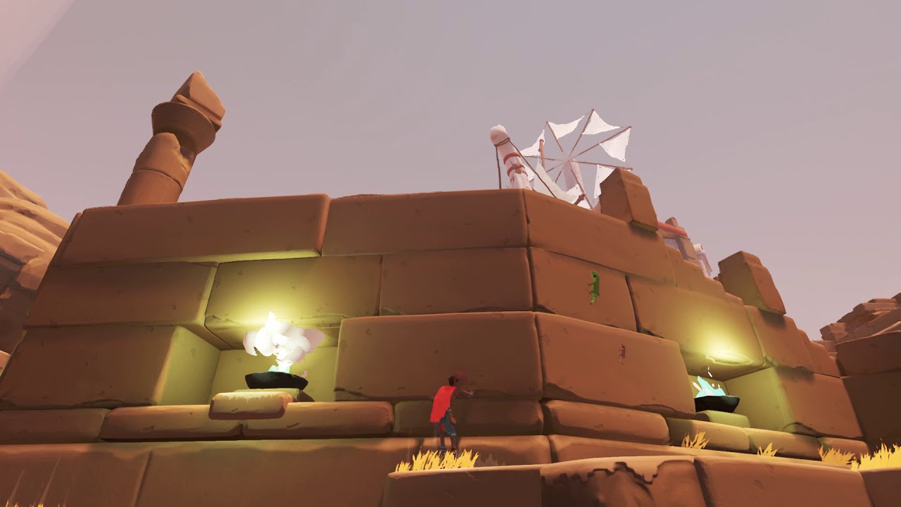Let's Play RiME #09 - Third Windmill active