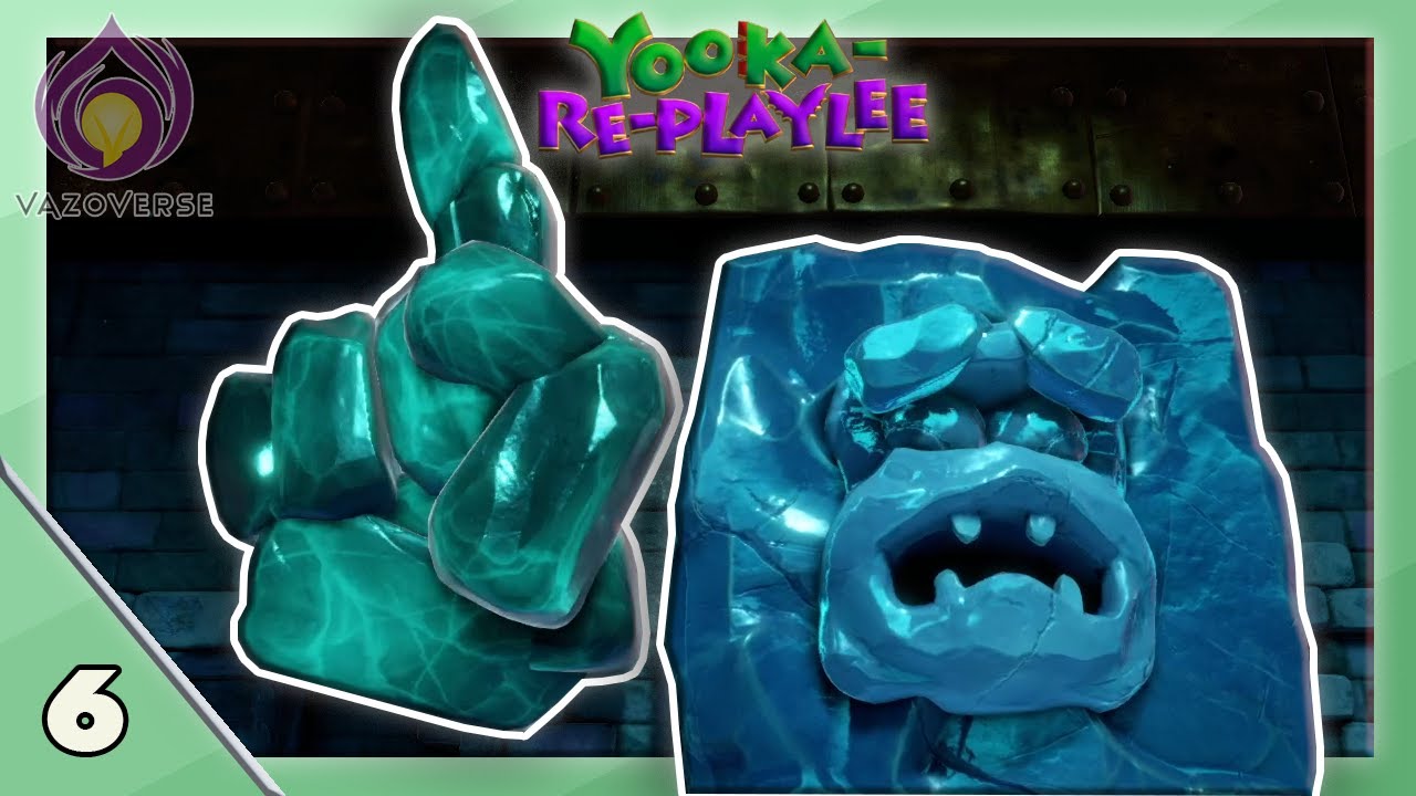 Icymetric Palace | Yooka-Replaylee