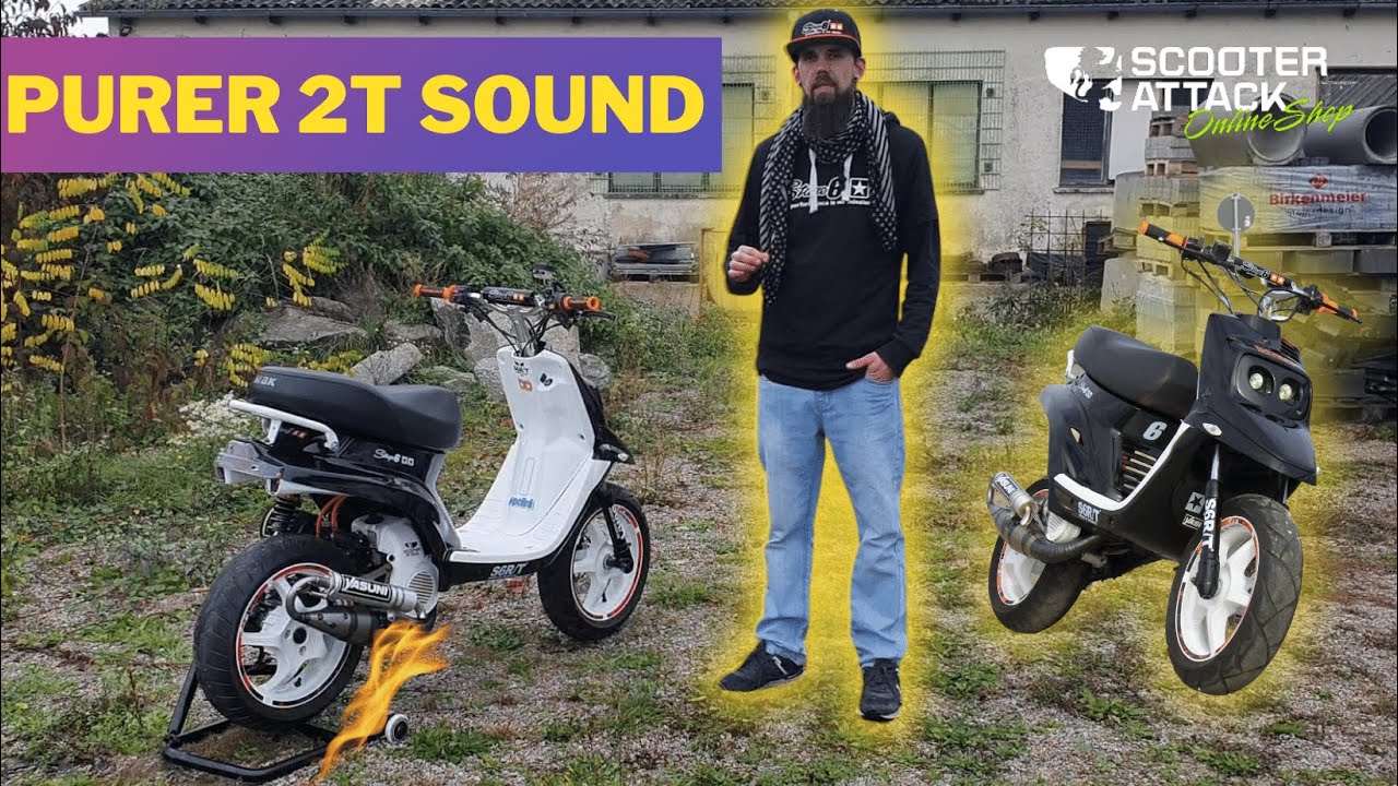 MBK BOOSTER Pure Sound MXS 70cc - SCOOTER-ATTACK.COM - Sirkenny - Tuning - Scootertuning -