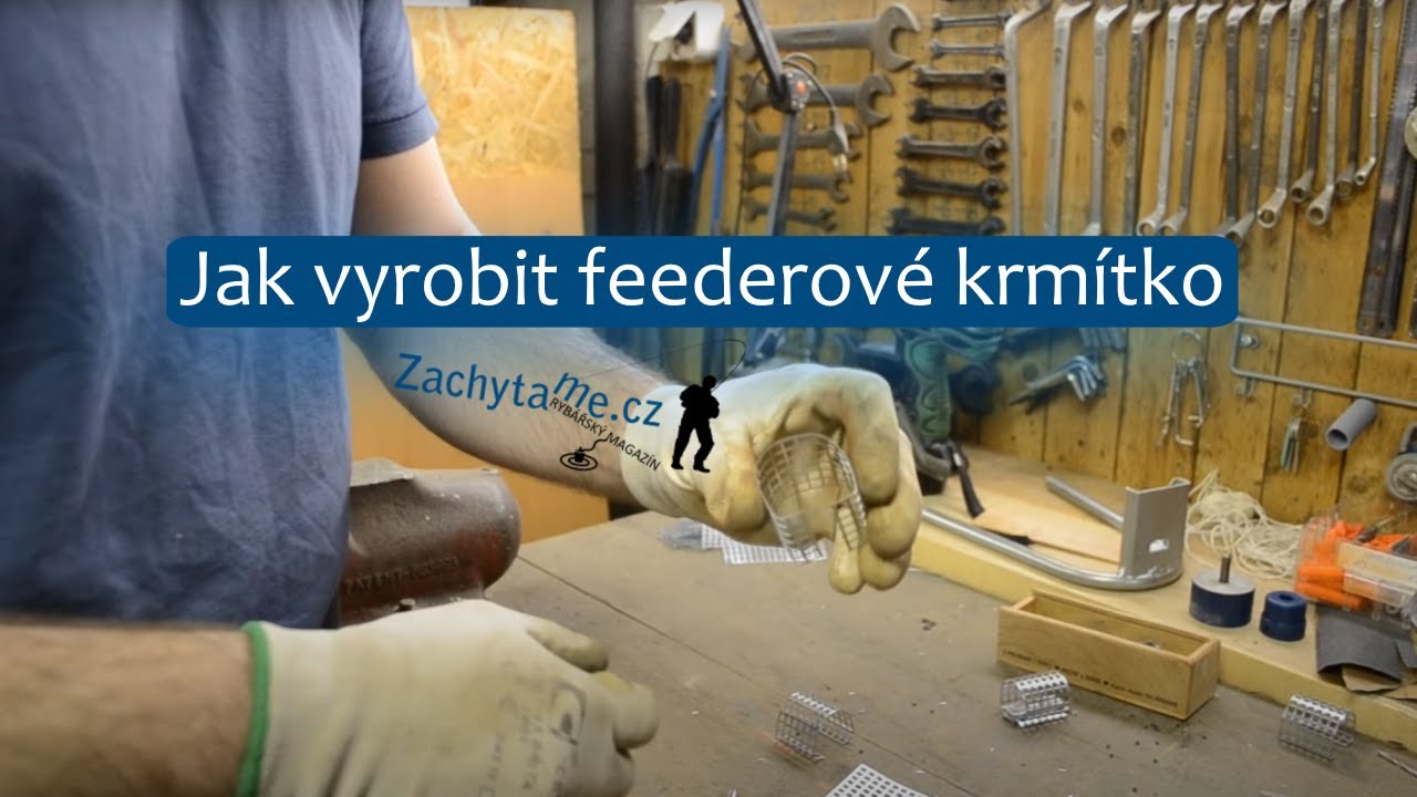 Jak vyrobit feederov&eacute; krm&iacute;tko
