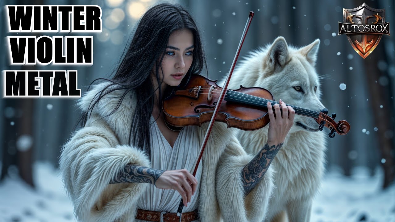 Symphony Violin + Metal 🎻Strengthen your Mind and Body [ Winter Theme Music ]