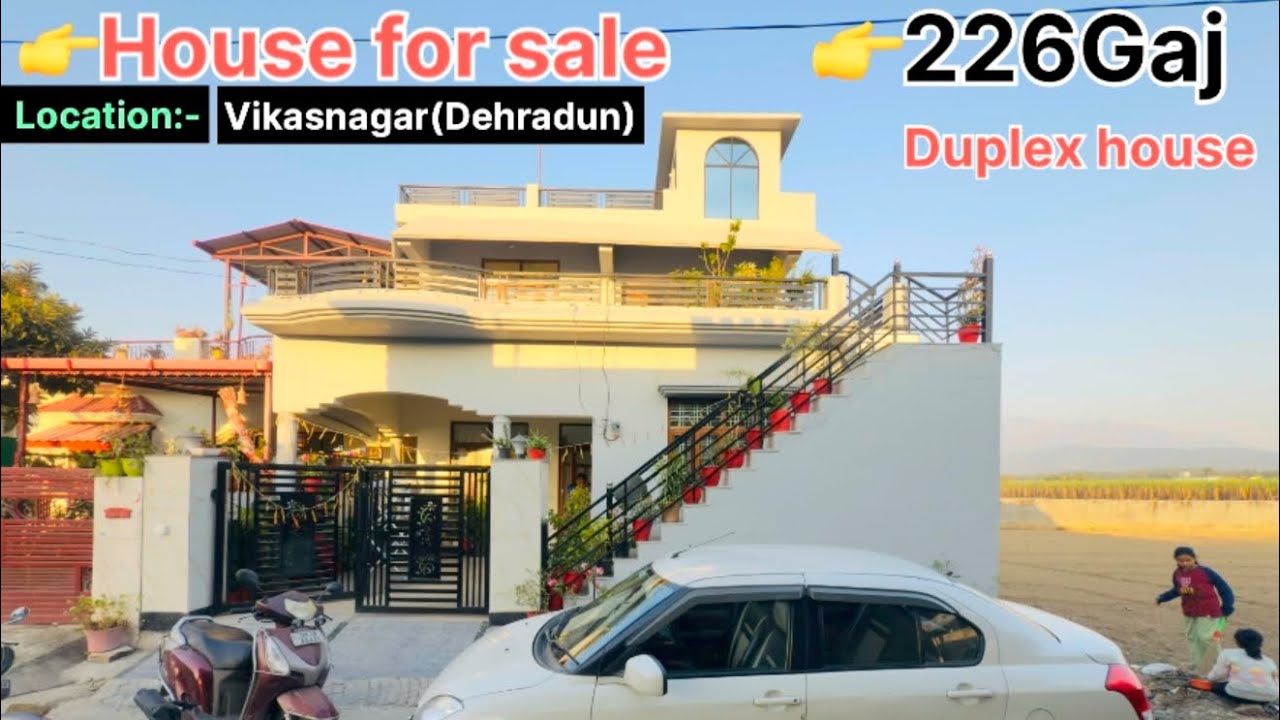 226 गज में बना सस्ता और सुंदर मकान बिकाऊ है विकासनगर (Dehradun) में||House 🏠 for sale in Vikasnagar