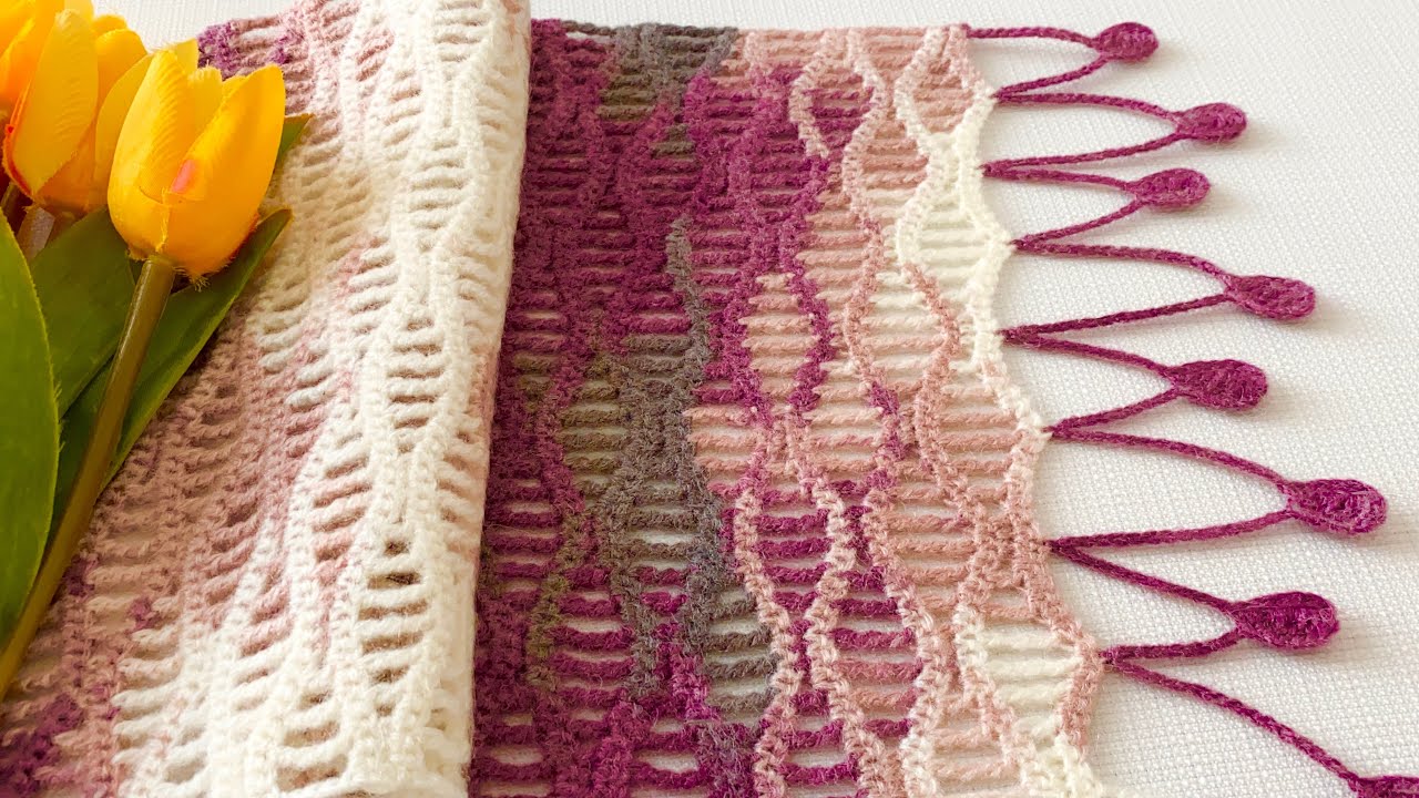 🌸Eye-Catching Crochet Stitch🌸Beginner Pattern Tutorial Suitable for Every Project