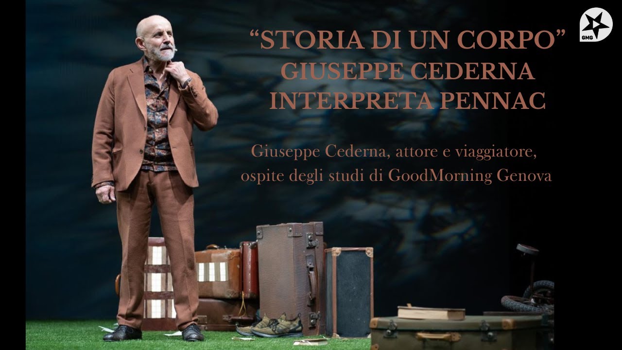 “STORIA DI UN CORPO”: GIUSEPPE CEDERNA INTERPRETA PENNAC
